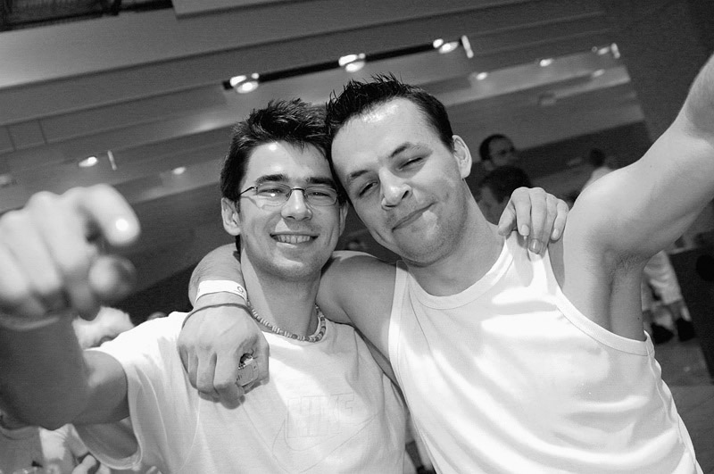 SENSATION WHITE - Sobota 2. 6. 2007
